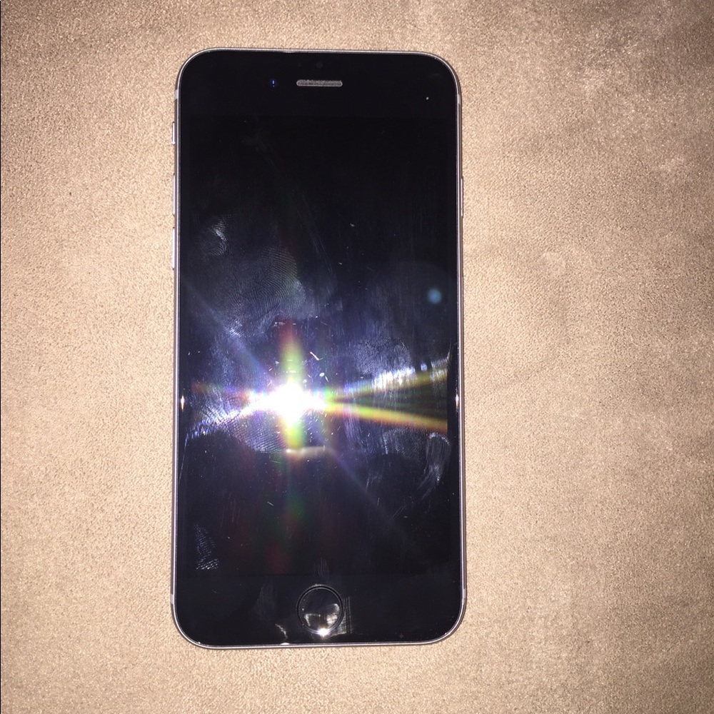 iPhone 6s grey